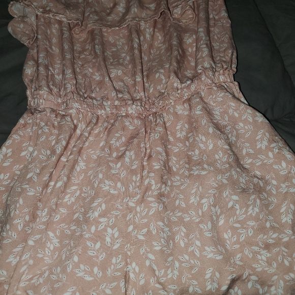 ARIZONA Jean Co pink floral romper - Picture 2 of 6